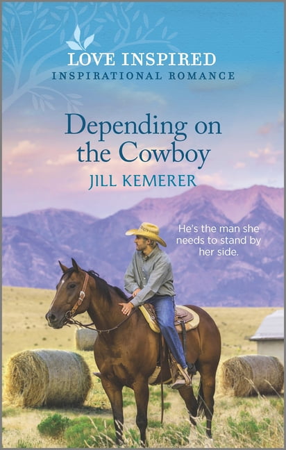Jill Kemerer Wyoming Ranchers: Depending on the Cowboy : An Uplifting Inspirational Romance (Series #4) (Paperback)