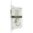 Matzuo America Weighted Snagging Treble Hooks Size 8/0 2 Pack