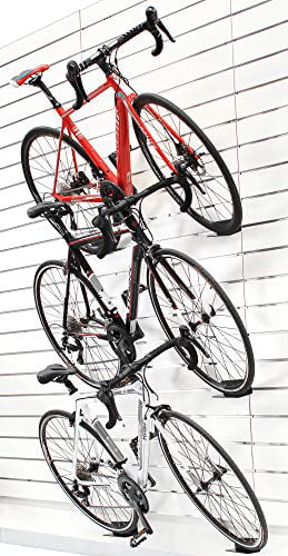 Venzo Bike Bicycle Cycling Pedal Wall Mount Storage Hanger Stand 