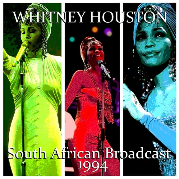 Whitney Houston South African Broadcast 1994 (CD) Album
