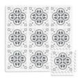 thumbnail image 1 of FloorPops FP3596 Carreaux de Hamal, Gris, 1 of 1
