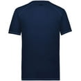 thumbnail image 2 of Augusta Sportswear B25434656 Super Soft-Spun Polyester T-Shirt, Navy - Extra Large, 2 of 5