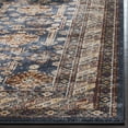 thumbnail image 4 of SAFAVIEH Bijar Johann Oriental Area Rug, Royal/Ivory, 8' x 10', 4 of 9