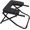 Black, variant on Yoga Headstand Bench, Multi-Functional U-Shaped Stool Chair 330.7 LBS Capacity Double Armrest Yoga Inversion Chair Headstand Trainer for Improve Sleep &