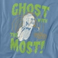 thumbnail image 2 of Beetlejuice Ghost Women's T Shirt,Carolina Blue, Medium, 2 of 6