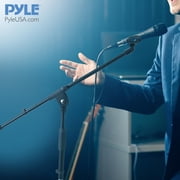 Pyle Foldable Tripod Microphone Stand - Universal Mic Mount and Height Adjustable from 37.5 to 65.0 Inch High w/Extending Telescoping Boom Arm Up to 28.0 - Knob Tension Lock Mechanism PMKS3