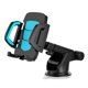 thumbnail image 1 of Car Mobile Phone Case Base Bracket Creative Two Gear Suction Cup Adjustment Desktop Phone Holder Compatible for 5.3-8.3CM Width Phone (Blue), 1 of 3