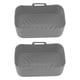 thumbnail image 3 of Perfecto para freidoras de aire rectangulares, reutilizables y aptas para horno, ideales para cocinar de forma saludable, cestas y alfombrillas antiadherentes de silicona gris para freidoras, 3 of 8
