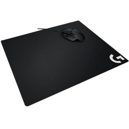 Logitech - G640 Gaming Mouse Pad - Black