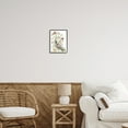thumbnail image 3 of Stupell Industries Subtle Wildflower Blooms Botanical & Floral Painting Black Framed Art Print Wall Art, 11 x 14, 3 of 9