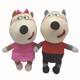 thumbnail image 2 of Peluches de la familia Wolfoo de 30 cm, dibujos animados de Lucy, muñecos de peluche suaves para niños, niñas y fans, regalos, 2 of 4