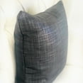 thumbnail image 3 of Plutus Ashland Glazed Gray Handmade Luxury Pillow - 18 x 18 in., 3 of 3
