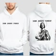 thumbnail image 5 of San Judas Tadeo Hoodie – Double-Sided St. Jude Devotion Art Pullover, Catholic Saint Religious Apparel, Faith Graphic Hoodie, 5 of 7