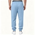 thumbnail image 7 of Wutalume Men's Slim Fit Joggers — Sweatpants with Tapered Leg, Drawstring Waist, Comfortable Lounge Pants for Active Days, 7 of 7