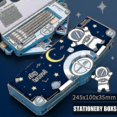thumbnail image 3 of Multifunction Pencil Case Stationery Organizer Box Cute Pattern School Supplies, 3 of 4