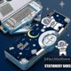 thumbnail image 2 of Multifunction Pencil Case Cute Stationery Organizer Box for School Supplies, 2 of 4