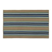 Colonial Mills Rug MS39R108X144S 9 x 12 ft. Mesa Stripe Braided Rug Taupe Isle