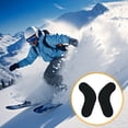 thumbnail image 4 of Meileang 6/12Pcs Ski Snowboard Boots Fitting Pads Ski Boots Foam Padding Self-Adhesive Soft Boot Inserts Protector for Relieve Ankle Pressure Heel Lift, 4 of 8