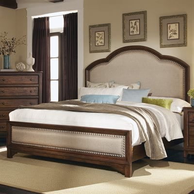 Coaster Fine Furniture 203261 Laughton Upholstered Bed
