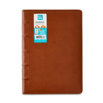 Exceed Hard Cover Medium Ruled Journal, Moss Green, 120 Sheets