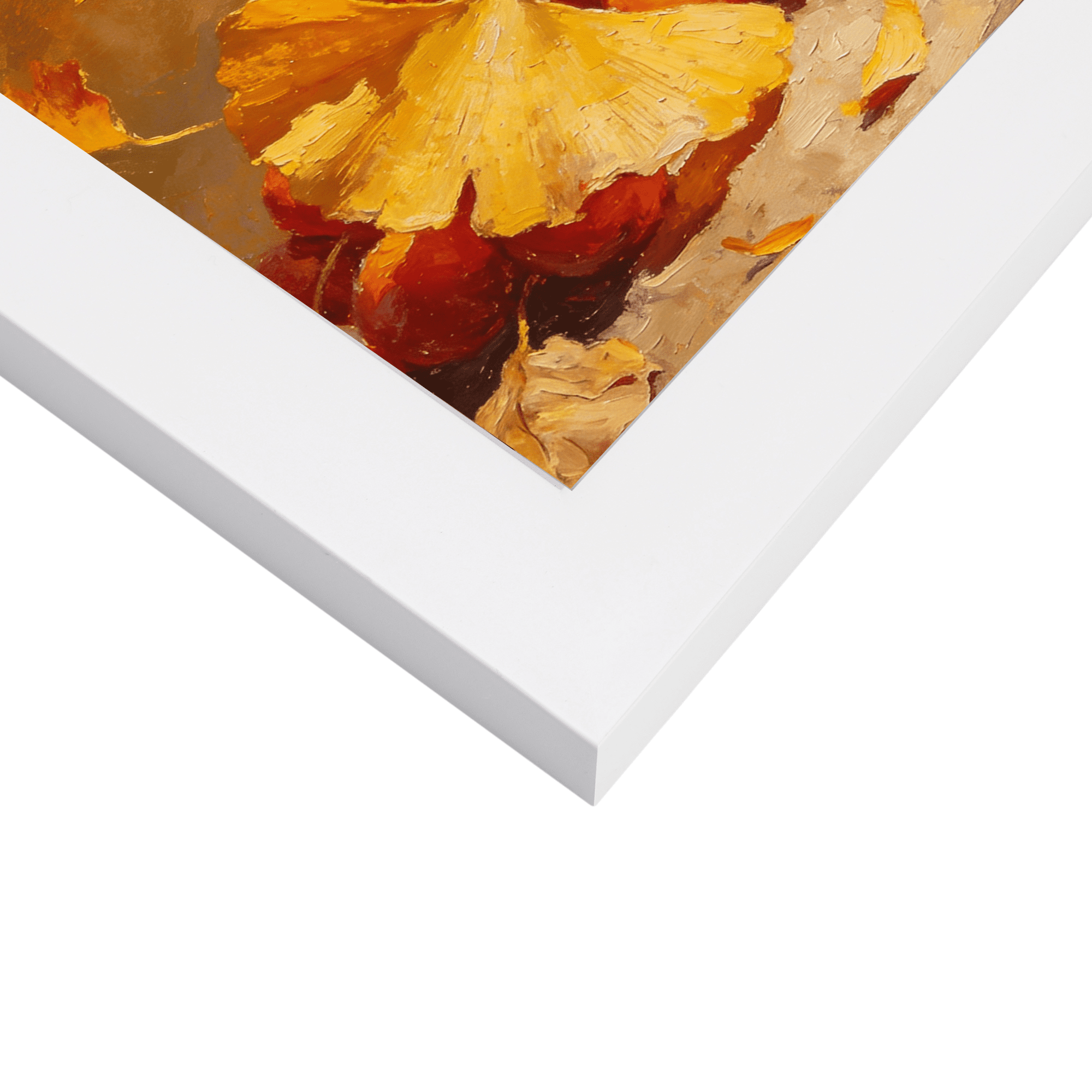 5 Pack 8.5x11 Picture Frame for Wall Mounted and Tabletop Display, White