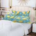 thumbnail image 6 of Umbrella with Sun Plush Pillow Cases Standard Size Ultra Soft Warm Pillowcases with Zipper 20"x26", 6 of 9