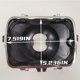 thumbnail image 3 of Dimeani 42437 Kit de cubo para faros delanteros 5 x 7 para montaje de faros delanteros para Chevrolet Express GMC Savana 1500 2500 3500 Safari Yukon Topkick Chevy Express 4500 K10 K20 K30 Suburban Cad, 3 of 6