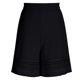 thumbnail image 5 of TaTaai Women's Casual Lace Bohemian Shorts High Elastic Waist Drawstring Wide Leg A-Line Pants with Hollow Out Trim Comfy Spring Summer Beach Vacation Bottoms Gift, 5 of 8