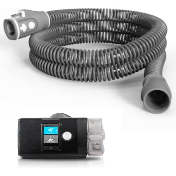 AirSense 10 Tubing Compatible - New Zero leak design– Compatible with Air series 10 Tube - 6 foot long