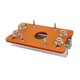 thumbnail image 1 of Tablero ranurado Piezas de herramientas eléctricas Máquina ranuradora Armario simple de usar Soporte ranurado Sujetadores invisibles para armario Estilo A, 1 of 8