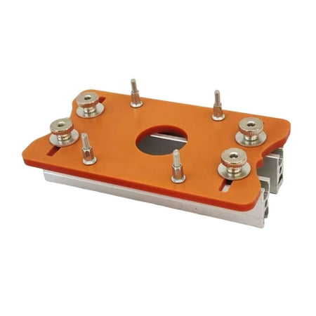 

Portable Slotted Board Wardrobe Slotted Bracket Invisible Fasteners Trimming Machine Punch for Furniture Splicing Cupboard Style A