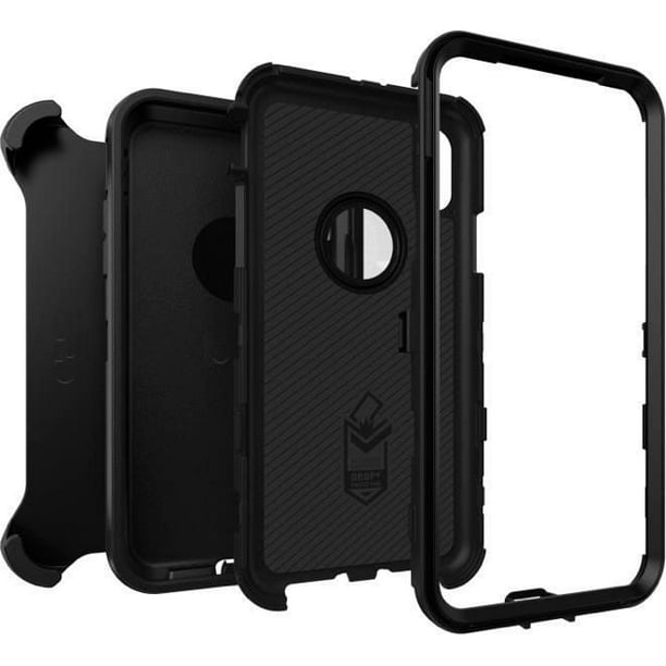 Otter Box Defender Series Case for iPhone XR (Black)
