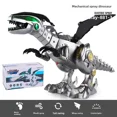 thumbnail image 1 of Wholesale Oversized Gray Mechanical Dinosaur Toy with Remote Control, Spray Function & Realistic Simulation – Durable Plastic Interactive Gift for All Ages, Electric Movable Animal Model for Creative, 1 of 6