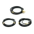thumbnail image 4 of WeldingCity TIG Welding Torch Air-cooled WP-26 (200-amp) Power Cable Hose 46V30 (25-ft) and Dinse-type 35-50mm 1/2"-pin Gas-thru Adapter, 4 of 5