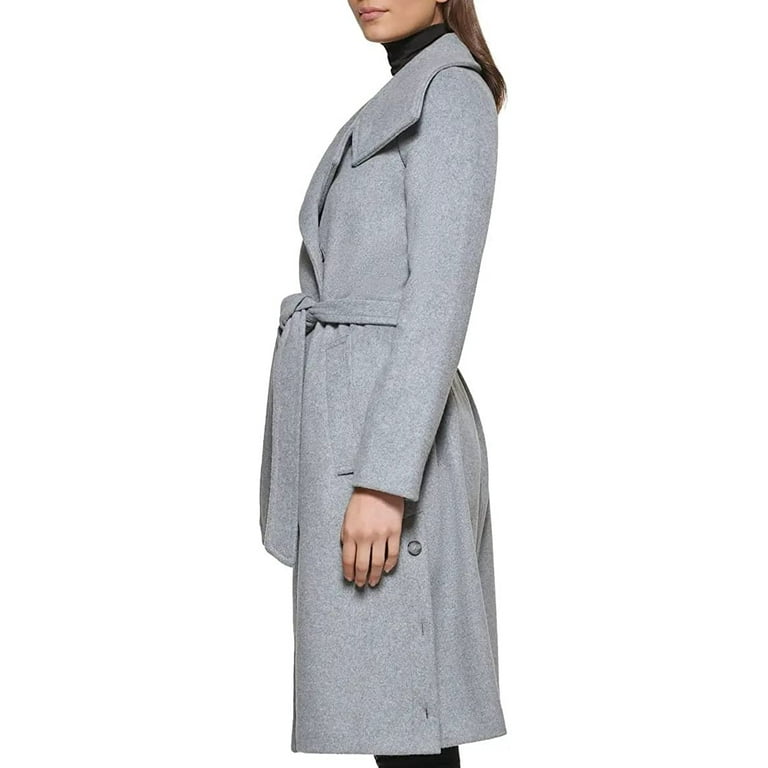Kenneth cole wrap coat sale
