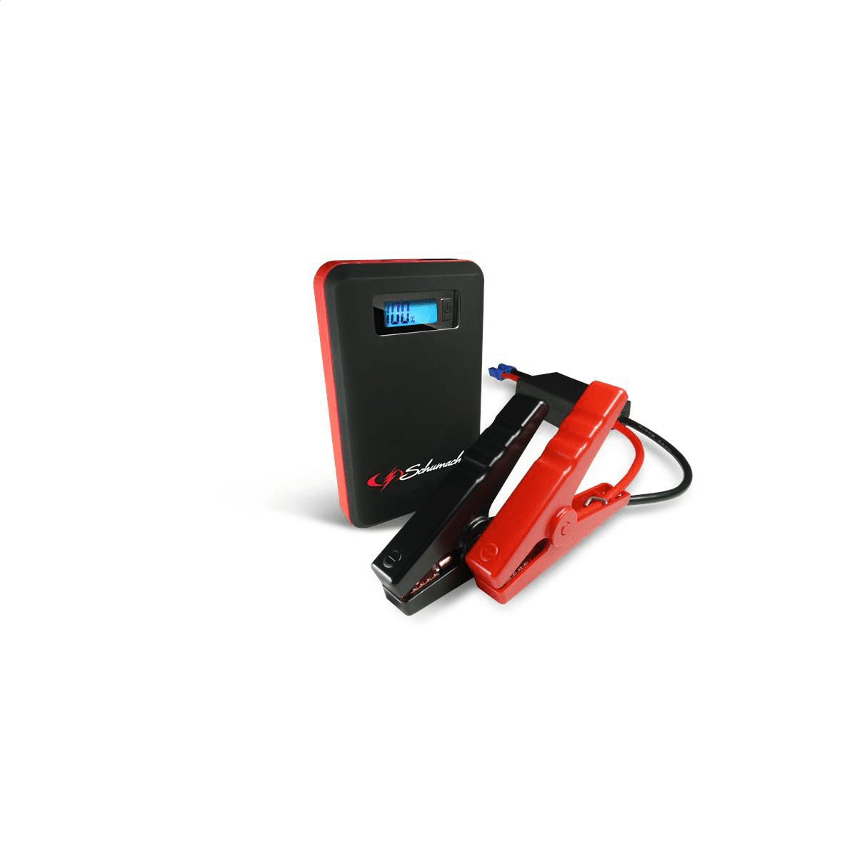 Schumacher Electric Portable 600 Peak Amp Lithium Ion Car Battery Jump Starter and Power Pack with USB Ports, 12V DC