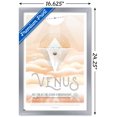 thumbnail image 3 of NASA - Venus Travel Poster Wall Poster, 14.725" x 22.375" Framed, 3 of 6
