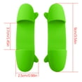 thumbnail image 2 of HengDidi Heat-Resistant Silicone Finger Clips Kitchen Tongs - Compact Non-Slip Pot Clip for Hot Dishes/Bowls Utensil Handling, 2 of 3