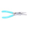 thumbnail image 3 of Bent Wire , 5/7/10mm Round Nose  Shaping Tools Ergonomic Handle Carbon Steel Cable Crimpers  For Looping Forming Wrapping Bending, 3 of 8