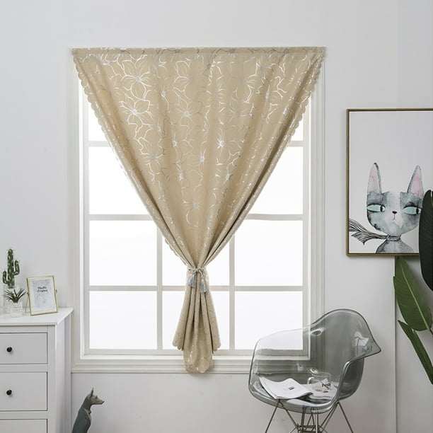 Blockout Curtains Thermal Blackout Curtains Fabric Thick For Bedroom Walmart Com Walmart Com