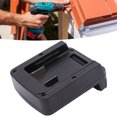 thumbnail image 4 of Convertidor De Batería Ligero Negro ABS Doble Uso 20 V A 18 V Adaptador De Batería Para Reemplazo ANGGREK Eléctricas, 4 of 8