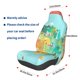 thumbnail image 3 of Fotbe USA Tourist Map Funda para Asiento de Auto con Estampado – Impermeable y Antisudor – Ajuste Universal, Lavable a Máquina, Antideslizante (1 Pieza), 3 of 5
