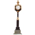 thumbnail image 2 of EAYY Accessories for Villages Uptown Clock Accessory Figurine, 5.55 inch Multicolor -, 2 of 4