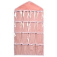 thumbnail image 1 of OUSITAID Simple Houseware 16 Pockets - 4PK 4 Large Pockets Over Door Hanging Shoe Organizer, 1 of 9