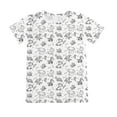 thumbnail image 4 of Outfits for Boys Kids Diy Hand Painted Homewear Short Sleeve T Shirt Shorts Colouring Boys' Clothing Sets, 4 of 5
