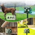 thumbnail image 5 of Ultrasonic Animal Repeller,Solar Pest Animal Repellent Outdoor,Squirrel Repellent,Animal Deter Devices Outdoor, 5 of 12