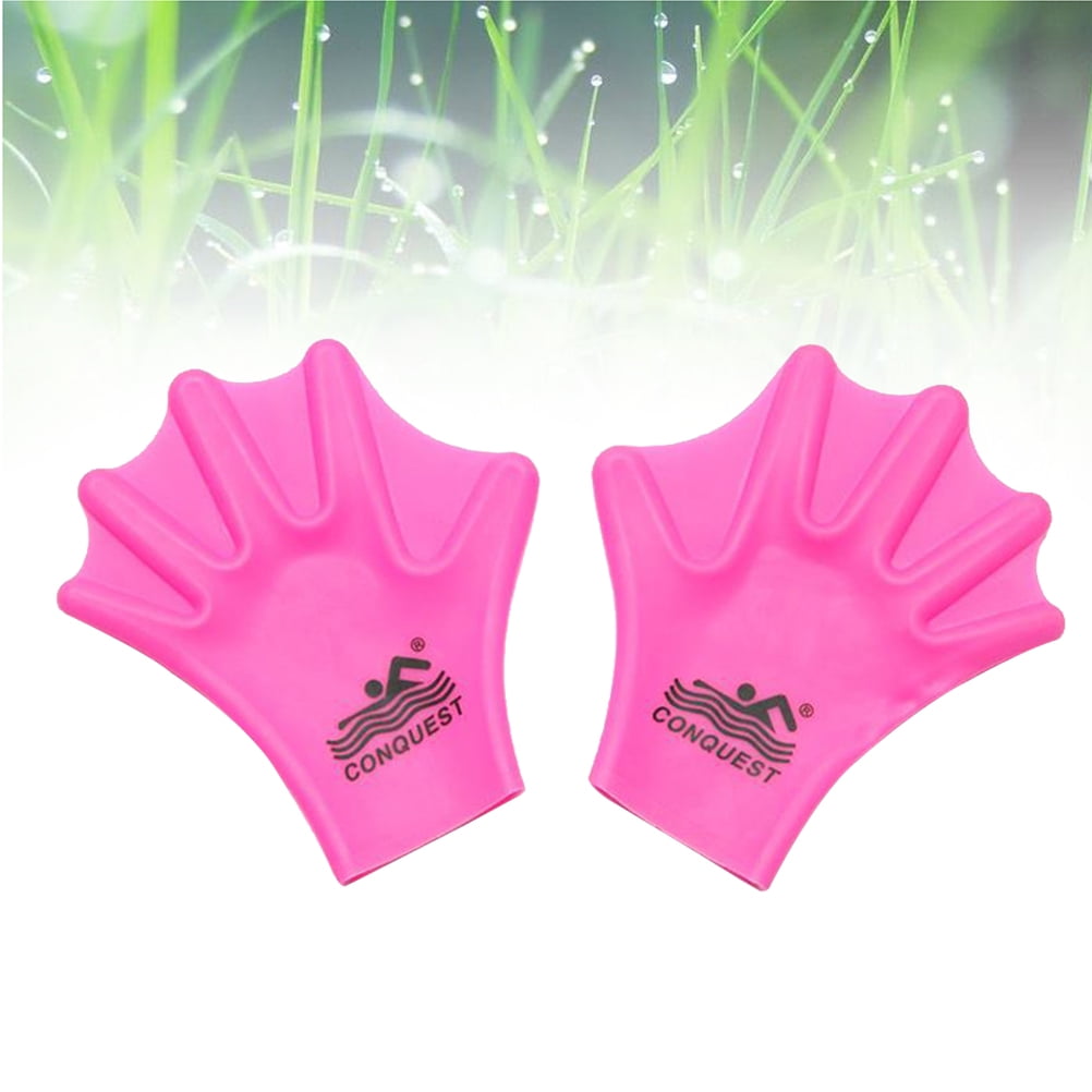 Hand Blades for Training Swimming Adult Cisixin Swimming Webbed Gloves 