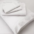 thumbnail image 3 of PureCare Elements Premium FR铆O庐 Cooling Sheet Set QUEEN, Ivory, 3 of 4