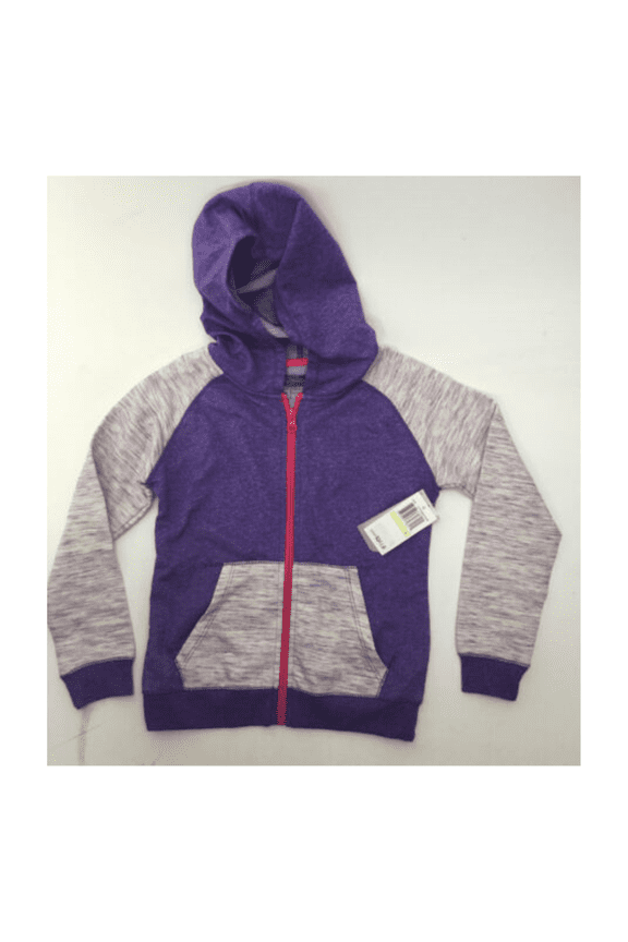 Little Girls' Colorblocked Hoodie