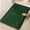 Green, variant on GYTY 1pc Green Leaf Pattern Bath Rug, Toilet U-Shape bathroom Mat, Absorbent Thickened Shower Carpet, Simple Embossed Design Floor Mat, Bathroom Decor, Bathroom decorations, kitchen Area Rugs